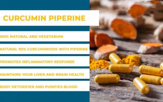 Why is curcumin the favorite to take a ride on piperine